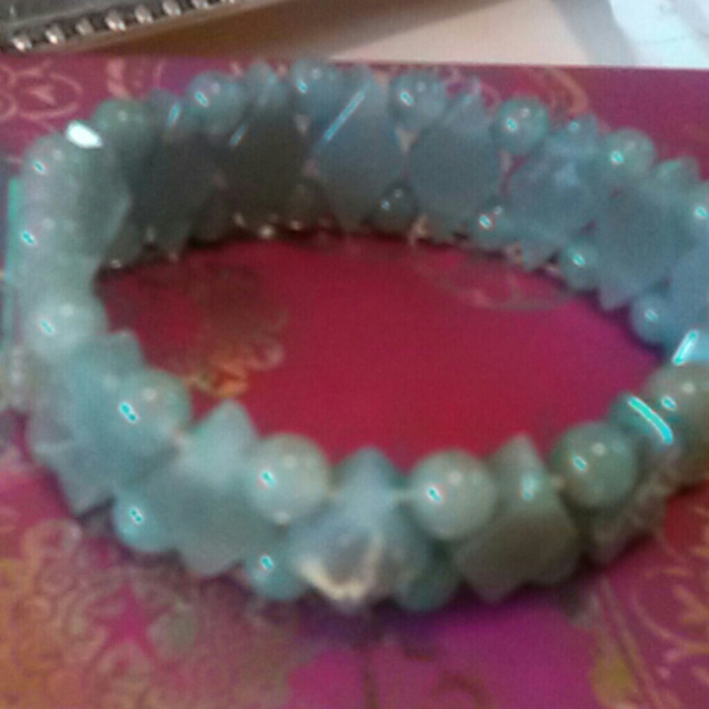 Green Jade Bracelet